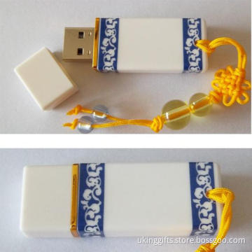 Ceramic USB Flash Drive for Novelty Gifts